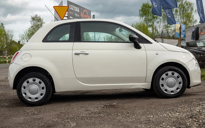 Fiat 500 cena 15500 przebieg: 149797, rok produkcji 2008 z Rybnik małe 172